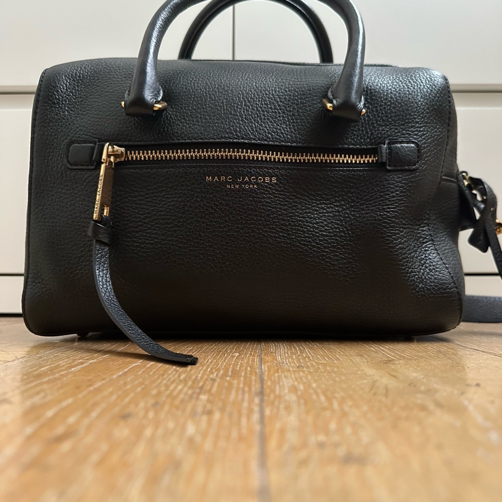 Marc Jacob’s Black Leather Handbag